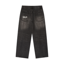 Load image into Gallery viewer, Vintage Wash Heavyweight Denim Jeans
