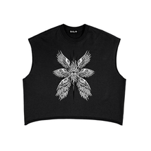 Load image into Gallery viewer, French Terry Boxy Tank Top
