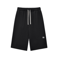 Load image into Gallery viewer, Relaxed Drawstring Three-quarter Sweatpants
