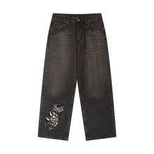 Load image into Gallery viewer, Vintage Wash Heavyweight Denim Jeans

